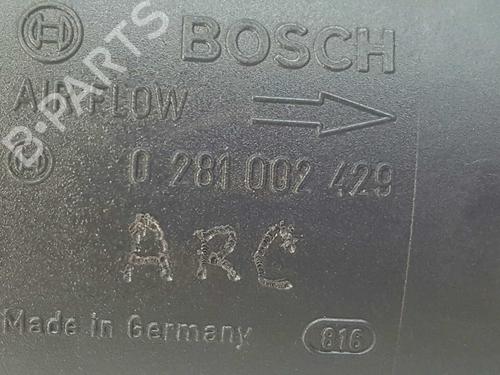 Mass air flow sensor AUDI A6 C5 (4B2, 4B4) 2.5 TDI | BP9178823M95