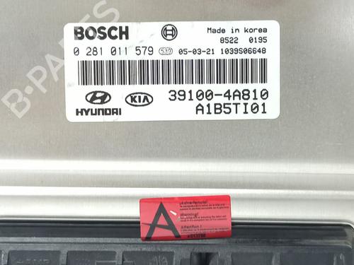 Engine control unit (ECU) KIA SORENTO I (JC) 2.5 CRDi 4WD | BP27332889M57 