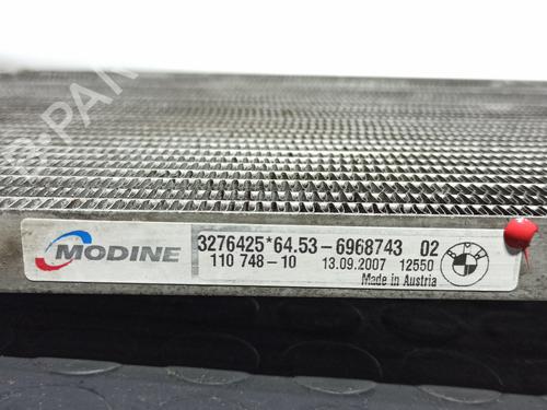 AC radiator BMW 1 (E87)  | BP16768509M32 