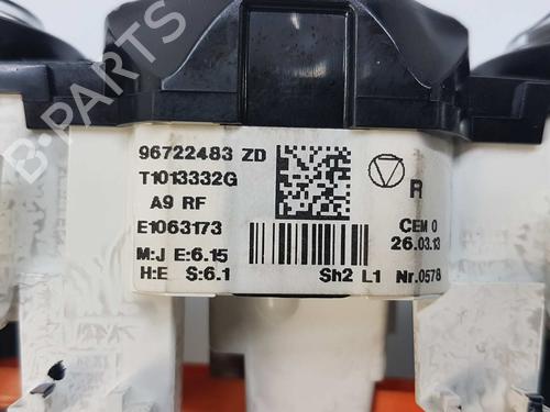 Climate control PEUGEOT 208 I (CA_, CC_) 1.4 HDi | BP7820161I5 