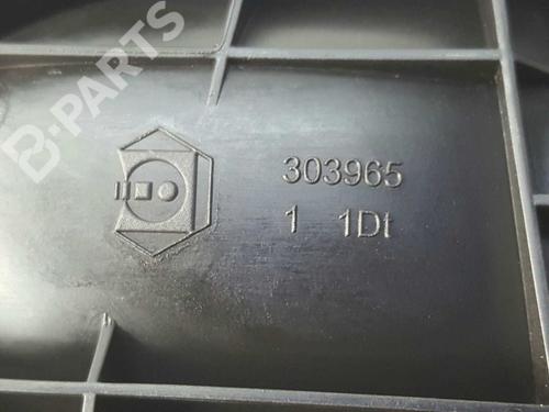 Front right interior door handle PEUGEOT 208 I (CA_, CC_) 1.4 HDi | BP6422212I14 