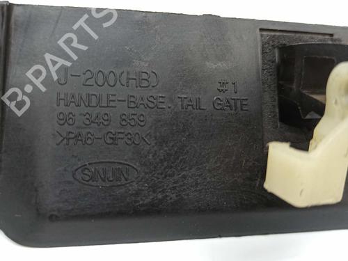 Tailgate handle CHEVROLET LACETTI (J200) 1.4 16V | BP6916494C132