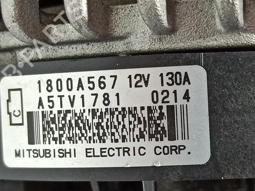 Alternator MITSUBISHI ASX (GA_W_) 2.0 MIVEC (GA2W) | BP16394131M7