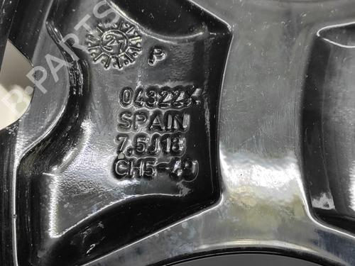 Rim CITROËN C5 AIRCROSS (A_) 1.2 PureTech 130 (ARHNSJ) | BP27857223C45