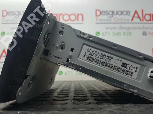 Radio SEAT IBIZA IV SC (6J1, 6P5) 1.2 TDI | BP2754926E6 