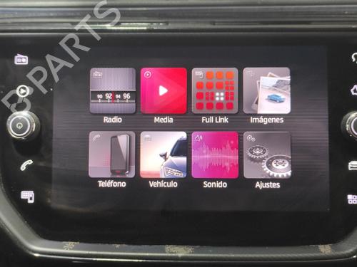 Display monitor SEAT IBIZA V (KJ1, KJG) 1.0 TSI | BP18049977C48 