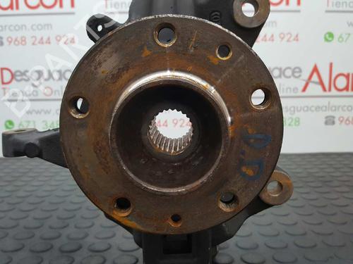 Højre Styrespindel Lejehus RENAULT MEGANE III Hatchback (BZ0/1_, B3_) 1.5 dCi (BZ0C) | BP2758515M26 