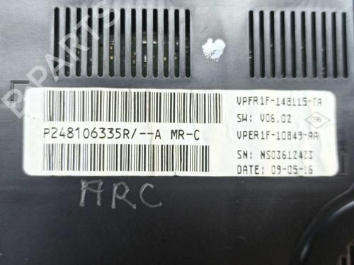 Cockpit RENAULT MEGANE IV Hatchback (B9A/M/N_) 1.6 dCi 130 (B9A4) | BP8598045C47 