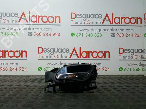 Used Front left interior door handle CITROËN C3 II (SC_) 1.4 HDi 70 (SC8HZC, SC8HR0, SC8HP4) (68 hp) 3283497