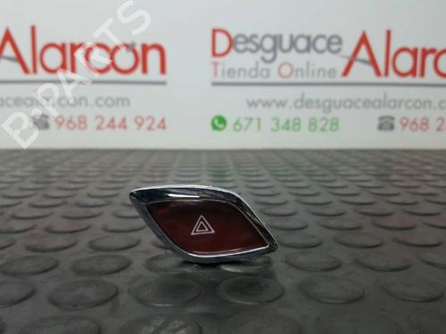 Used Warning switch CITROËN C3 II (SC_) [2009-2026]  6628561