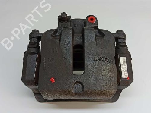 Used Right front brake caliper OPEL INSIGNIA A (G09) 2.0 CDTI (68) (131 hp) 11543201