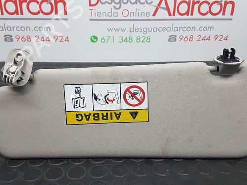 Right sun visor DACIA LOGAN MCV II TCe 90 (K8M1, K8MA, K8AC) | BP2773567I2
