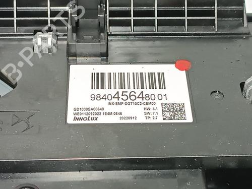 Pantalla multifuncion CITROËN C4 III (BA_, BB_, BC_) ë-C4 (BCZKXC, BZCKSC) | BP15592823C48 