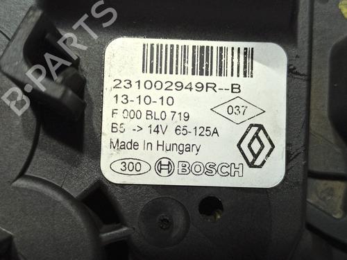Alternator DACIA SANDERO II 1.5 dCi 75 / Blue dCi 75 (B8JW, B8M4, B8AH, B8M7, B8M6) | BP19138458M7 