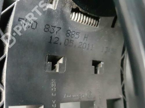 Front left exterior door handle SEAT IBIZA IV SC (6J1, 6P5) 1.2 TDI | BP2754362C128 