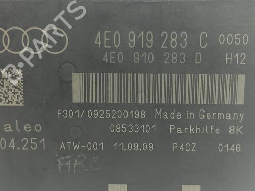 Other AUDI A8 D3 (4E2, 4E8) 3.2 FSI | BP14545278O1 