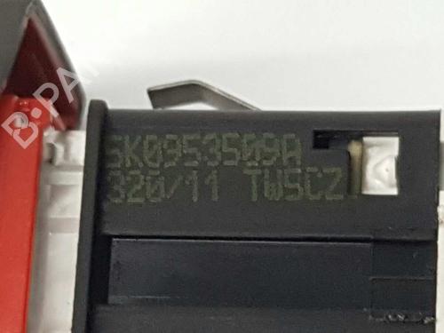 Warning switch VW GOLF VI (5K1) 2.0 TDI | BP6629601I22 