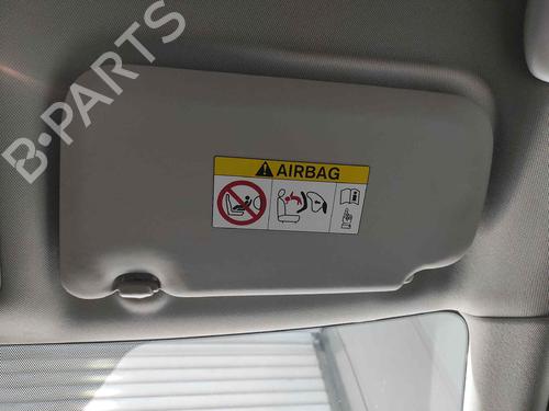 Right sun visor NISSAN PULSAR Hatchback (C13) 1.5 dCi | BP8395685I2