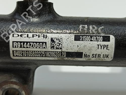 Injection rail KIA CARNIVAL II (GQ) 2.9 CRDi | BP26968386M98 