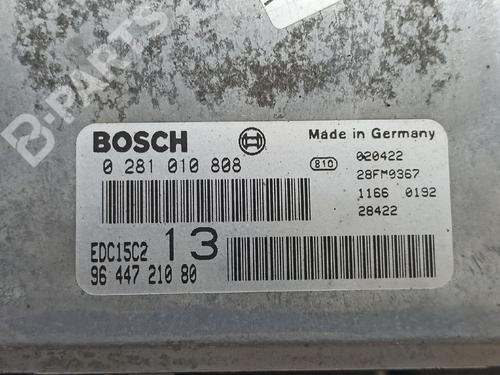 Engine control unit (ECU) CITROËN C5 I (DC_) 2.0 HDi (DCRHZB, DCRHZE) | BP10380657M57 