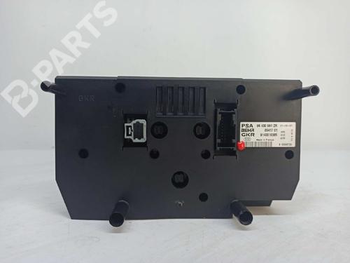 Climate control PEUGEOT 307 (3A/C) 1.6 16V | BP9688966I5 