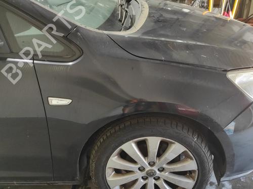 Used Right front fenders OPEL ASTRA J (P10) 1.6 (68) (115 hp) 13551941