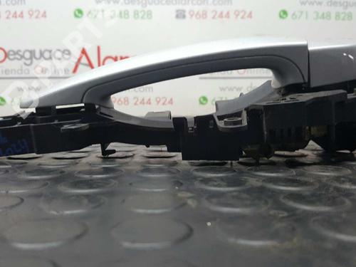 Rear left exterior door handle BMW 1 (E87)  | BP2729922C130 