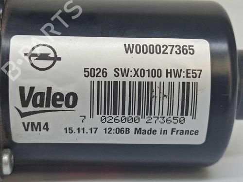Front wiper motor OPEL ZAFIRA TOURER C (P12) 1.6 CDTI (75) | BP10048561M29