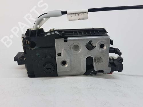 Rear left lock PEUGEOT 2008 I (CU_) 1.6 BlueHDi 100 | BP6512251C100