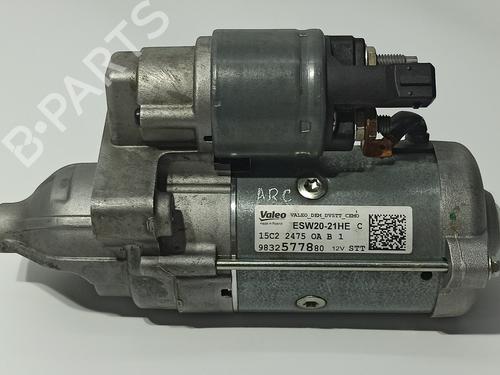 Starter CITROËN C3 / C3 ORIGIN III (SX) 1.5 BlueHDi 100 (SXYHYP, SXYHTU) | BP15860660M8 
