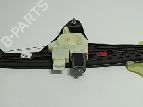 Rudehejsemekanisme Højre foran RENAULT CLIO V (B7_) 1.0 TCe 100 (B7MT) (101 hp) 10651846