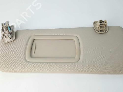 Venstre solskjerm RENAULT MEGANE III Hatchback (BZ0/1_, B3_) 2.0 dCi (BZ0Y) (150 hp) 5860678