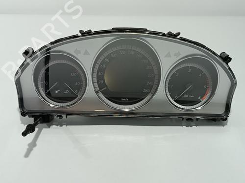 Instrument cluster MERCEDES-BENZ C-CLASS (W204) C 350 CDI (204.022) A2049003802 | A2045407748