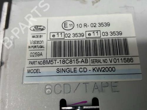 Radio FORD FOCUS II (DA_, HCP, DP) 1.6 TDCi | BP2752240E6 