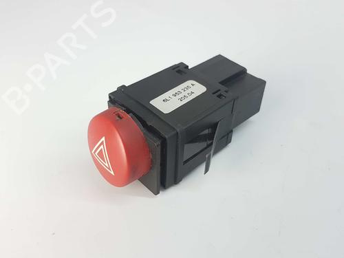 Used Warning switch SEAT IBIZA III (6L1) 1.4 16V (75 hp) 4499465