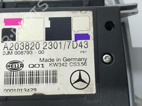 Innerbelysning MERCEDES-BENZ C-CLASS Coupe (CL203) C 220 CDI (203.706) | BP7425933I8 