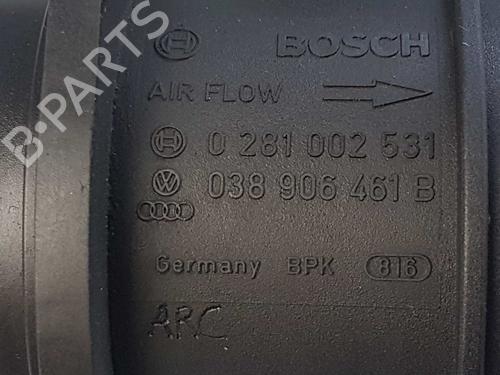 Luftmassemåler VW TRANSPORTER T5 Bus (7HB, 7HJ, 7EB, 7EJ) 1.9 TDI | BP7305070M95