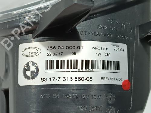 Right front fog light BMW 1 (F21) 116 d | BP26195248C31
