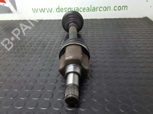 Left front driveshaft FORD FOCUS I (DAW, DBW) 1.8 Turbo DI / TDDi | BP2748995M38