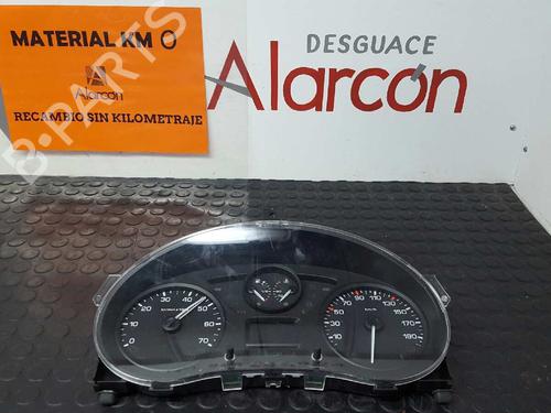 Used Instrument cluster CITROËN BERLINGO MULTISPACE (B9) 1.6 BlueHDi 120 (120 hp) 2782410