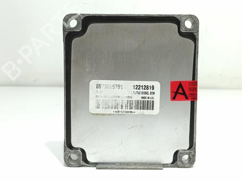 Engine control unit (ECU) OPEL ASTRA G Hatchback (T98) 1.7 DTI 16V (F08, F48) | BP25907719M57 