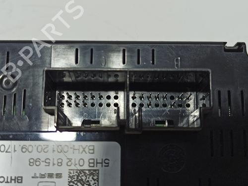 Climate control SEAT IBIZA V (KJ1, KJG) 1.0 TSI | BP18049968I5 
