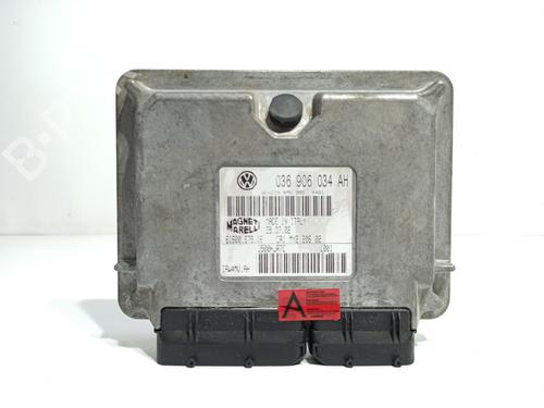 Computer motormanagement SEAT IBIZA III (6L1) 1.4 16V (75 hp) 19165083