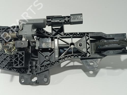 Front left exterior door handle AUDI Q7 (4MB, 4MG, 4MQ) 3.0 TFSI quattro | BP29963840C128