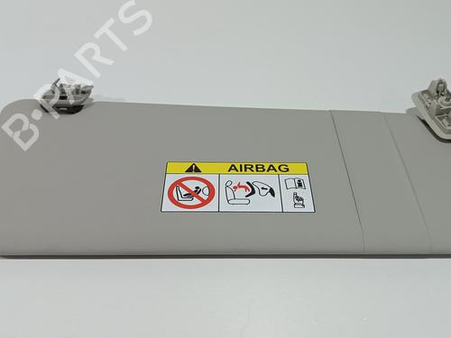 Right sun visor PEUGEOT EXPERT Bus (V_) 1.6 BlueHDi 115 | BP18235251I2