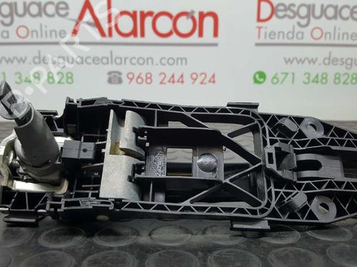 Front left exterior door handle SEAT IBIZA IV (6J5, 6P1) 1.2 TSI | BP2733237C128 