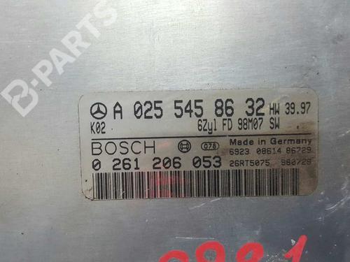Engine control unit (ECU) MERCEDES-BENZ M-CLASS (W163) ML 320 (163.154) | BP2754916M57 