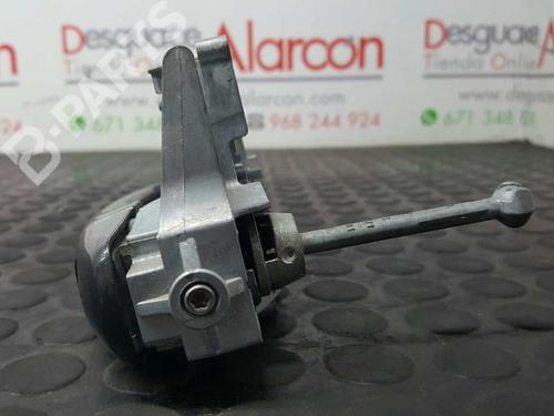 Front left exterior door handle PEUGEOT 208 I (CA_, CC_) 1.6 HDi | BP2744572C128 
