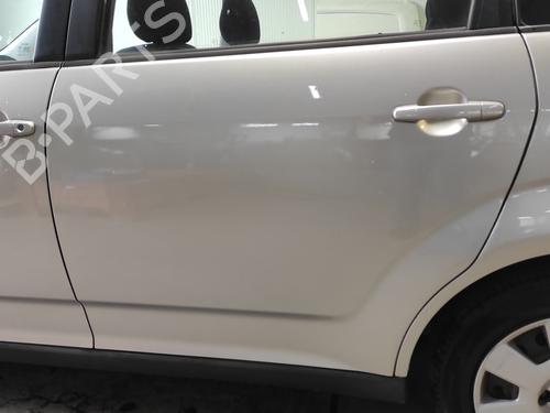 Left rear door TOYOTA COROLLA Verso (ZER_, ZZE12_, R1_) 1.8 (ZNR11_, ZNR11R) | BP16662710C4