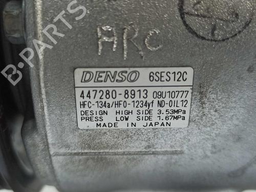 AC compressor TOYOTA AURIS (_E18_) 1.2 (NRE185_, NRE185R) | BP8874448M34 